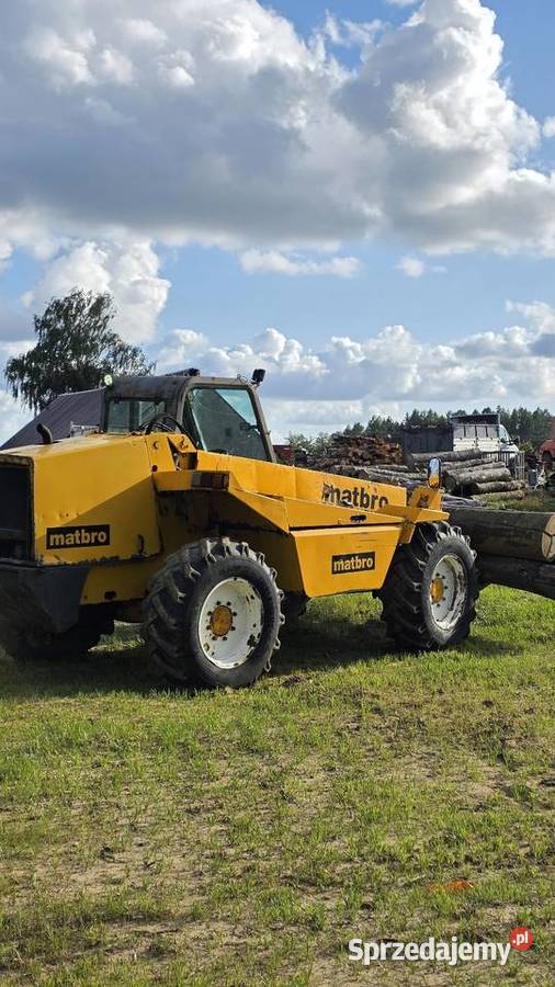 Ładowarka teleskopowa Matbro ts260 nie manitou Sierakowice