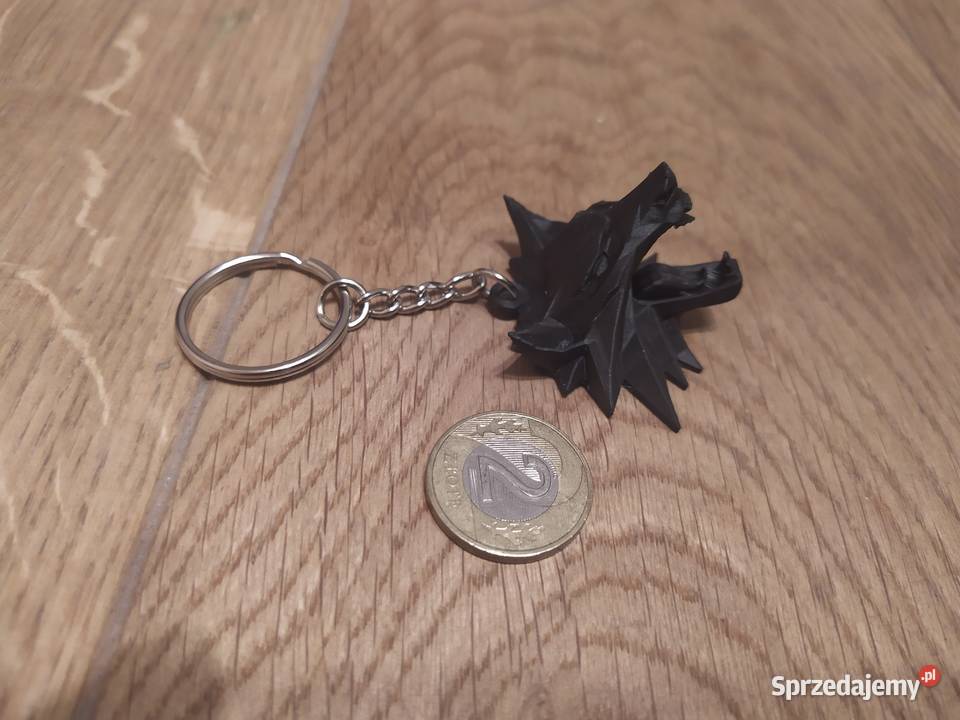 Breloczek do kluczy Wiedźmin 2 3 Witcher Stalowa Wola