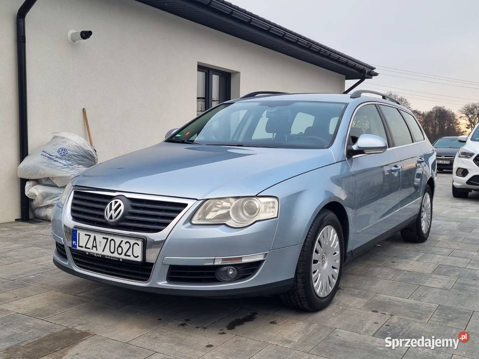 Volkswagen Passat b6 14benzyna 122 DSG 1400cm3
