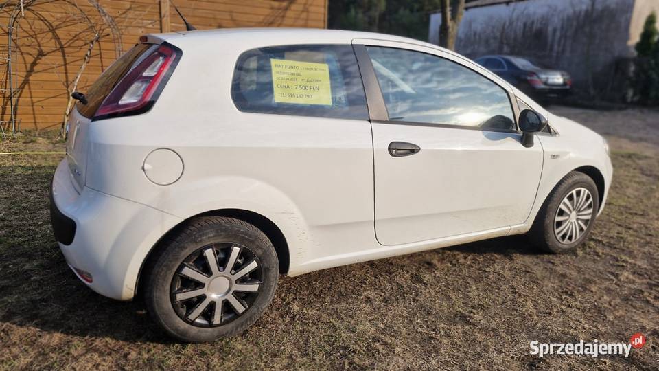 Fiat Punto Evo 13 multijet