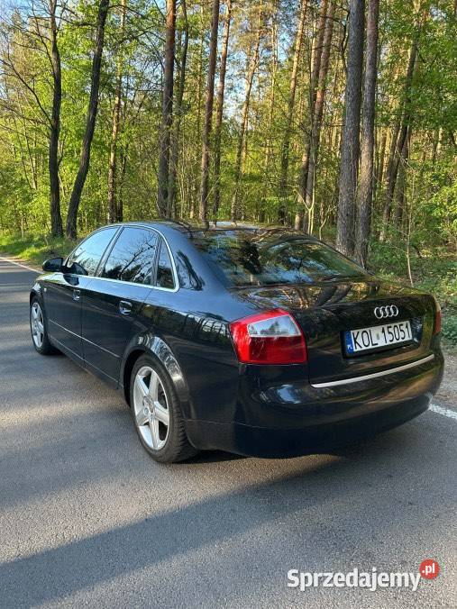 Audi A4 b6 19tdi 130 manualna Olkusz sprzedam