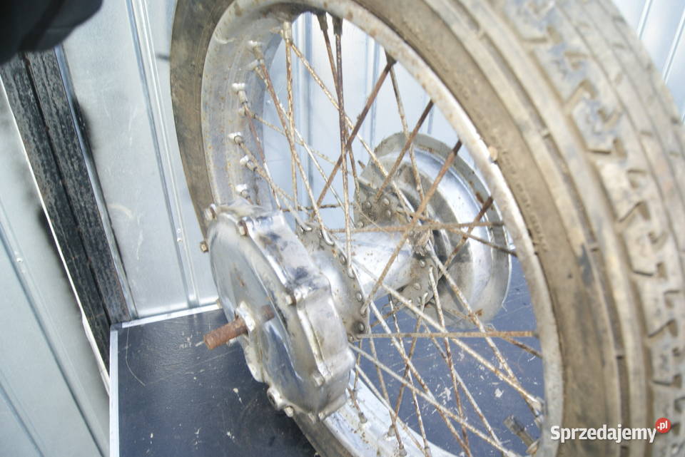 GYFER KOŁO TYŁ PIASTA NIMBUS 750 ŁADNY STAN śląskie
