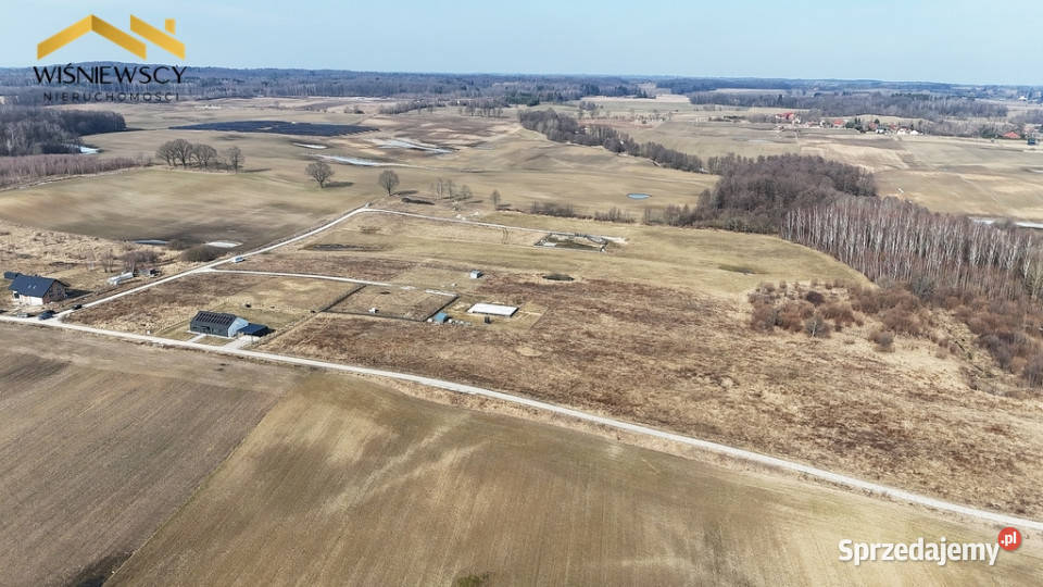 Działka budowlana 1688 mkw Czechowo objęta MPZP