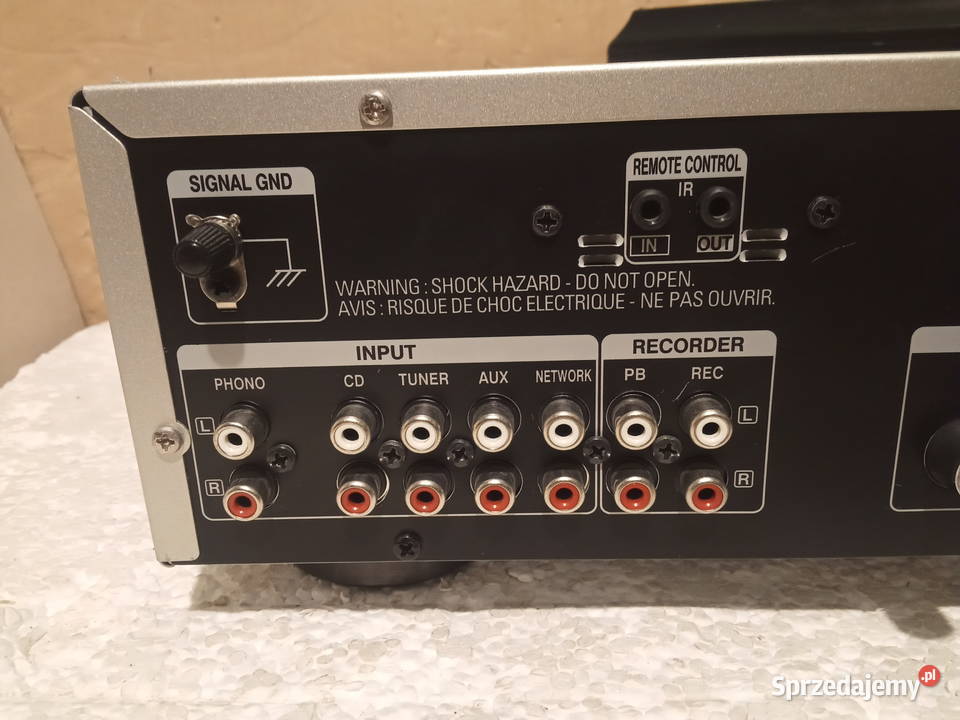 DENON PMA520AE srebrny