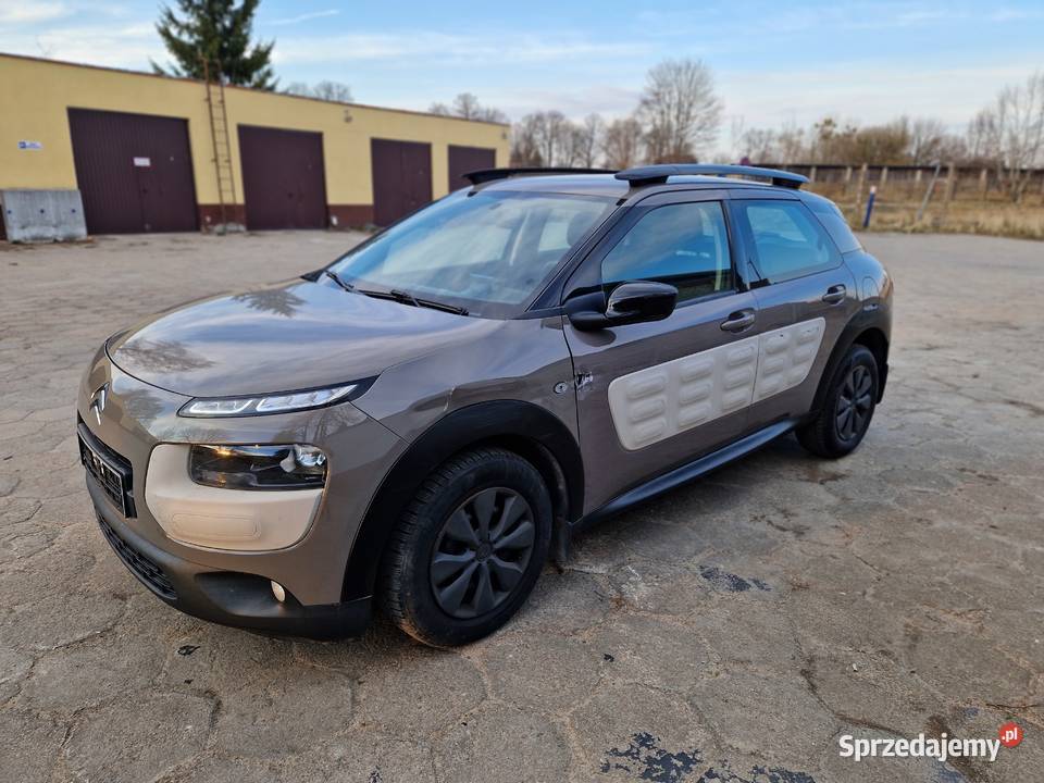 Citroen C4 Cactus zachodniopomorskie Złocieniec