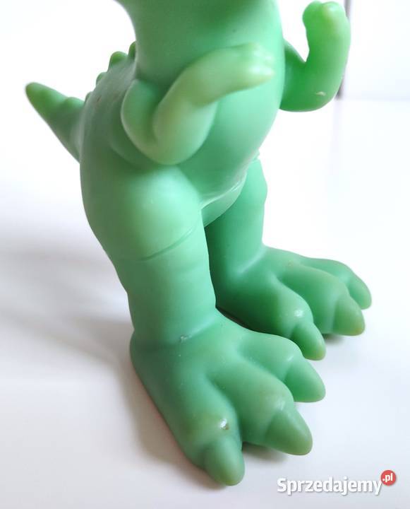 Dinozaur gumowy BonBon Matex Toys zielony