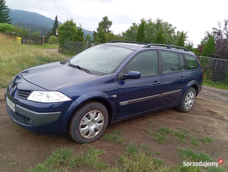 Renault Megane 19dci 130 Isofix MP3 Wałbrzych sprzedam