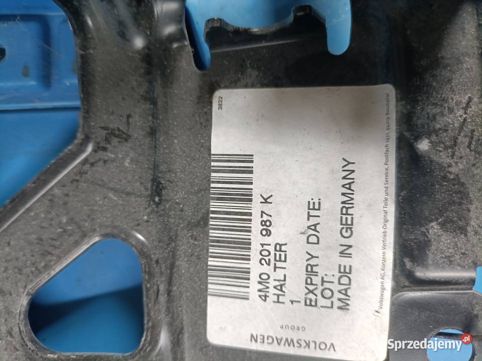 NOWEAUDI Q7 4M TDI MOCOWANIE FILTRA PALIWA