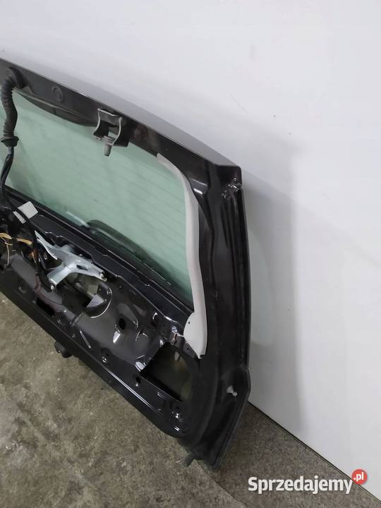 KLAPA TYŁ SZYBA CZARNA Nissan Note I 2004 sprzedam