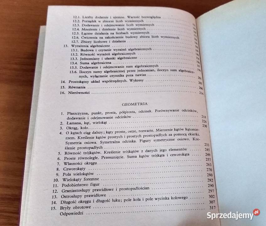 Zbiór zadań z matematyki klasa V VI VII