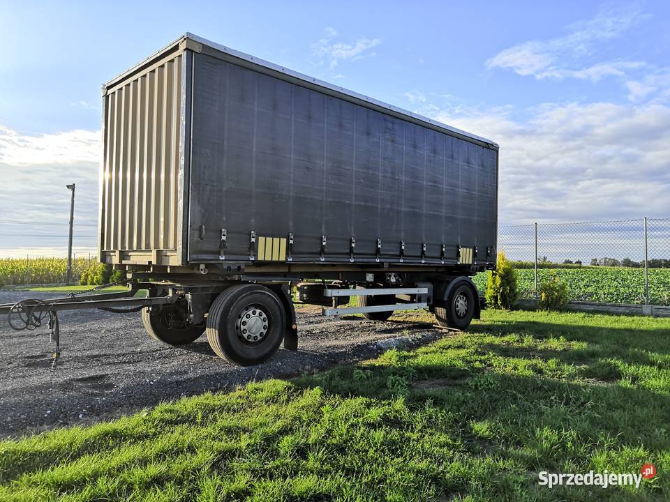 Przyczepa BDF Kontenerowe Namysłów
