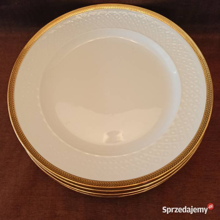 Płytkie talerze obiadowe SELTMANN BAVARIA 6 Mikołów