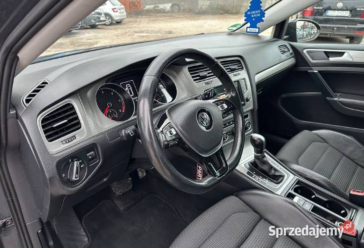 Volkswagen Golf 2016 diesel Łask