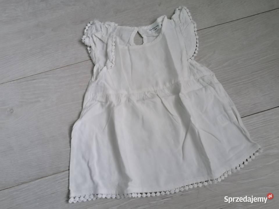 Zestaw ubranek dziewczęcych r 68 74 80 Leszno