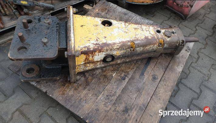 Młot do kucia Atlas Copco do minikoparki koparko Rok produkcji 2002 Wrocław