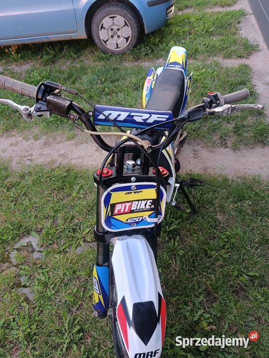 Mrf 120 pitbike cross Klukowa Huta sprzedam