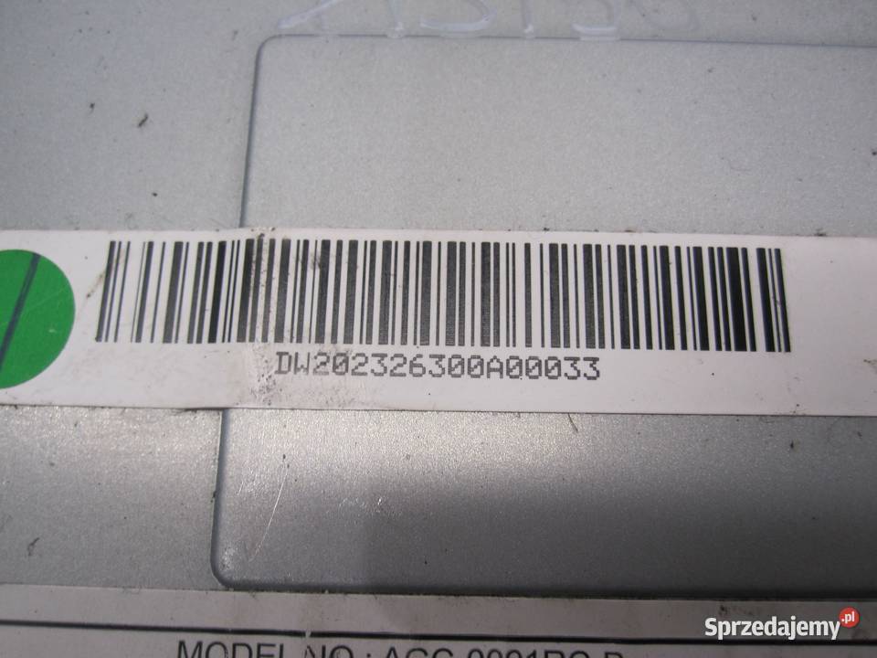 RADIO CD MP3 95193263 CHEVROLET CAPTIVA 1118