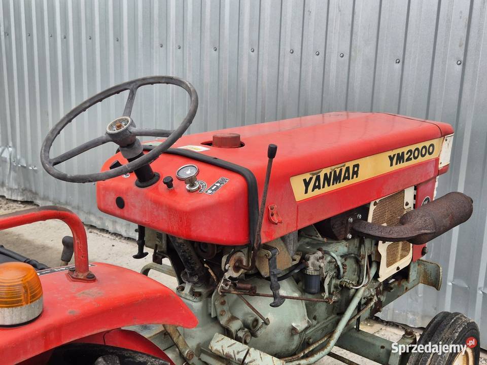 Traktorek traktor YANMAR YM2000S 20 24 Małuszyn