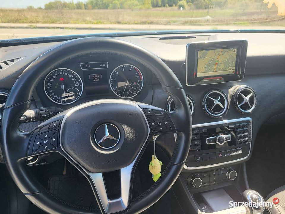 MercedesBenz A180 W176 16 122 nieuszkodzony Piekary Śląskie