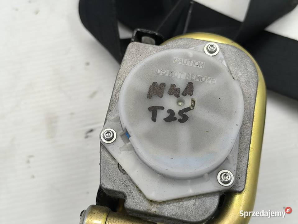 PAS BEZPIECZEŃSTWA LEWY PRZÓD TOYOTA AVENSIS II