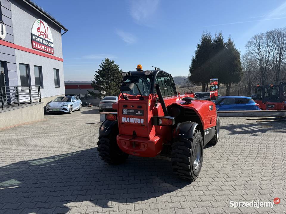 Ładowarka teleskopowa Manitou MT625H Comfort