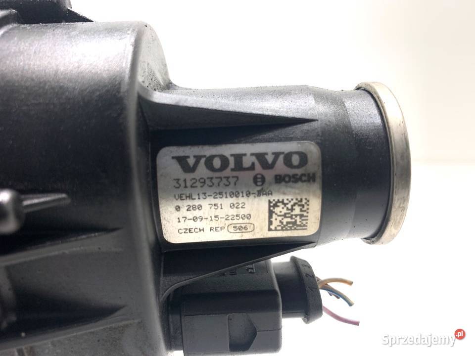 KOLEKTOR SSĄCY VOLVO V60 I 31293737 20 150 1018