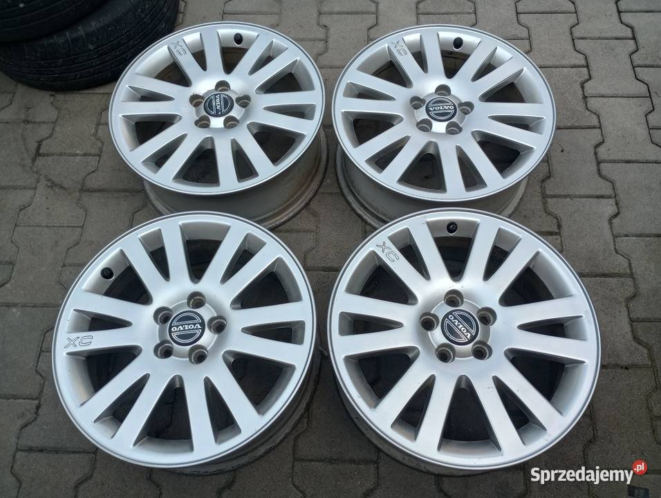 Alufelgi 17 5x108 et49 Oryginalne VOLVO XC90