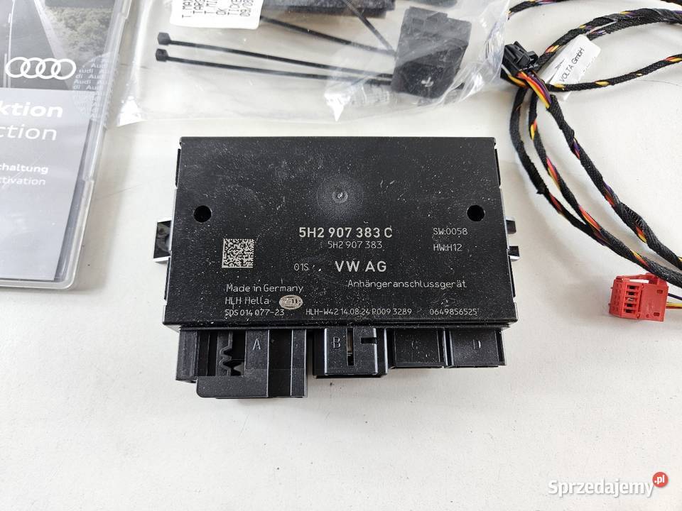 VW AUDI SKODA SEAT MODUŁ STEROWNIK HAKA Międzychód