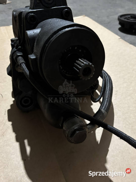 Hydrostat pompa 0501212513 A4VG28EP1 XA4FM28 Części i osprzęt rolniczy