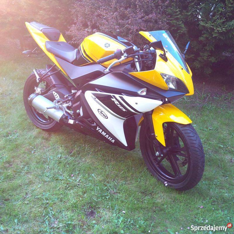 MEGA YAMAHA YZFR 125 mały przebieg NOWE OPONY Skierniewice