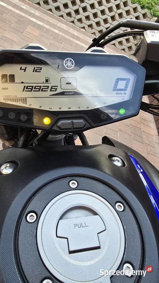 Yamaha Mt07 2017