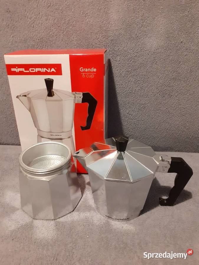 Kawiarka Zaparzacz kawy Florino Grande 6 Cup sprzedam