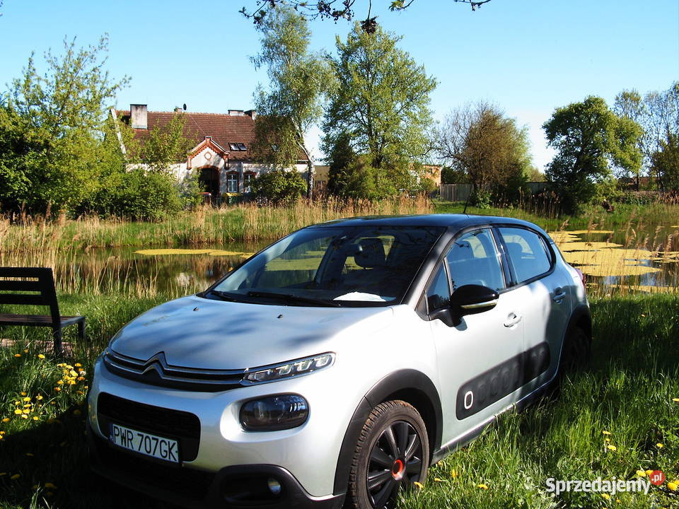 Citroen C 3 III 16 HDI 2017 r elektryczne szyby