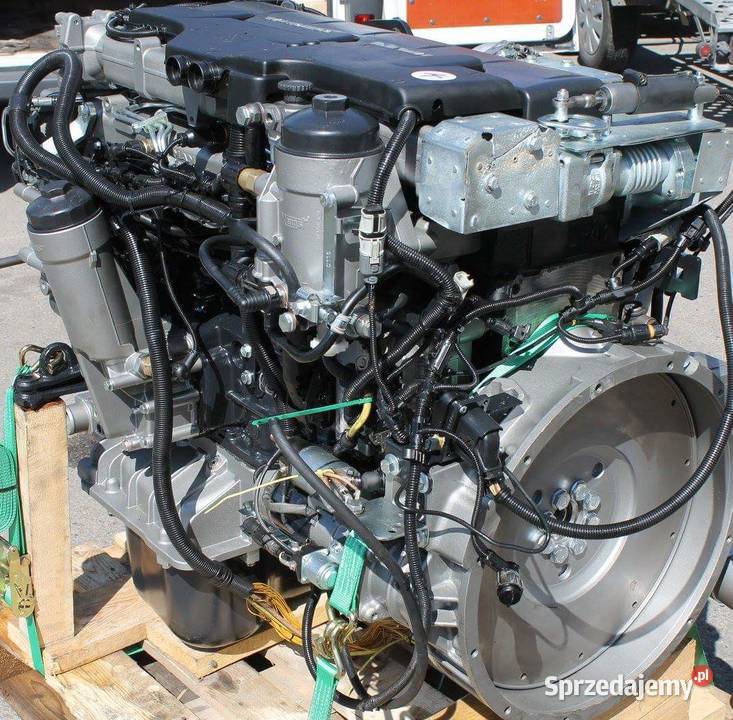Naprawa Silnik MAN TGL 18250 MAN D0836LFL Warszawa