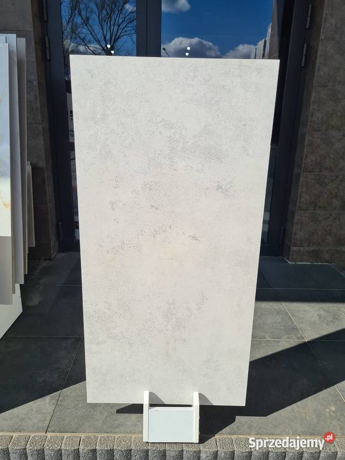 PŁYTKA gres TORANO WHITE KORATER 598X1198X20 Opoczno