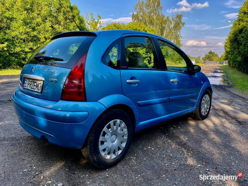Citroen C3 Exclusive 14Lpg niskie spalanie ładny