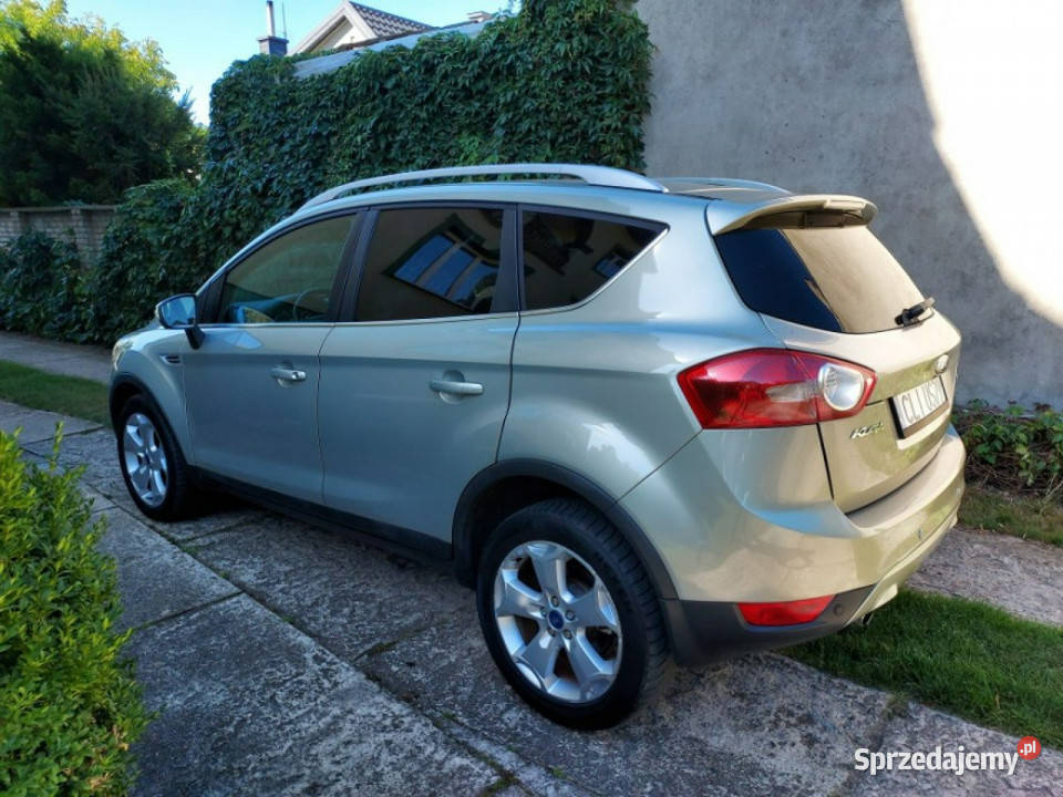Ford Kuga relingi dachowe Przasnysz