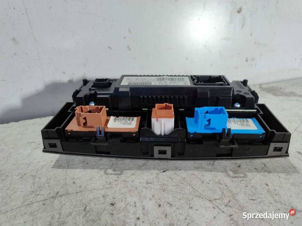 PANEL KLIMATYZACJI PEUGEOT 407 96573322XF wielkopolskie