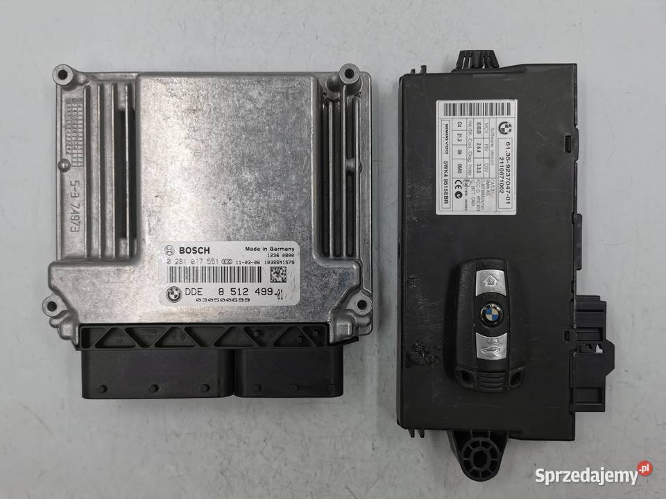 Sterownik Silnika BMW X1 E84 20d N47 851249901 Komputery mazowieckie Wyszków