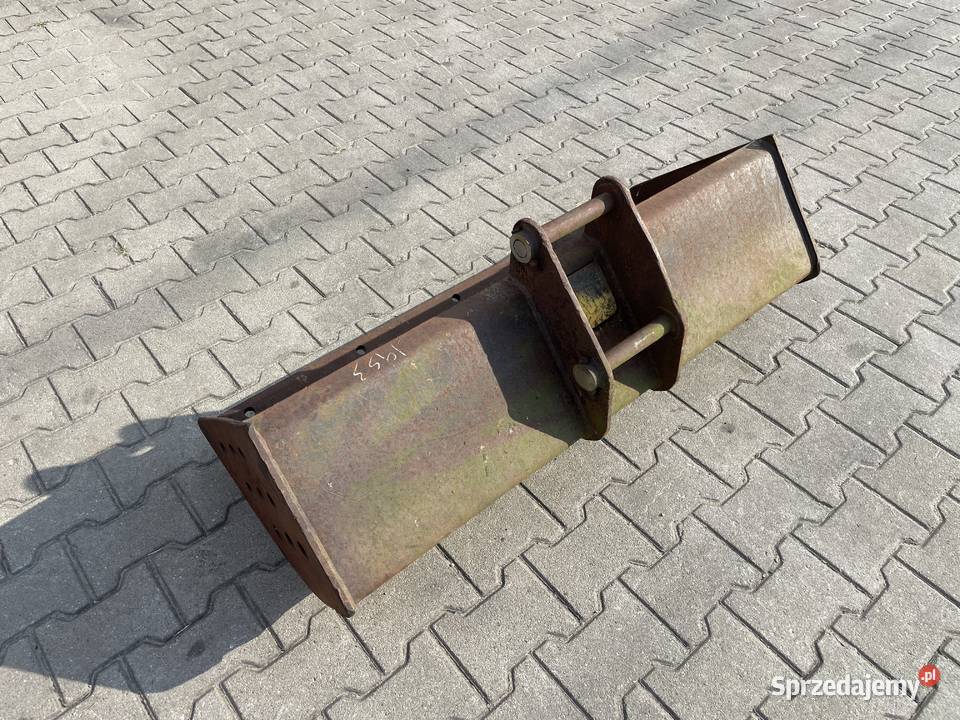 Łyżka skarpówka 120 koparko ładowarka JCB 2CX małopolskie Nowy Sącz