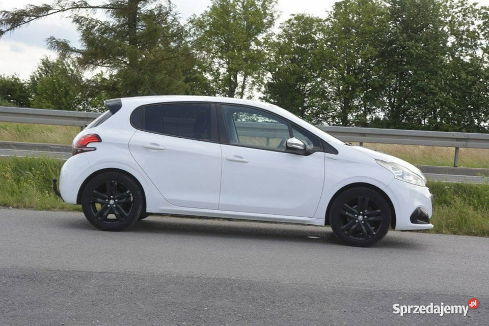 Peugeot 208 12 Benzyna Style gwarancja przebiegu podkarpackie