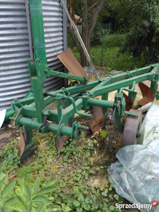 Pług podorywkowy 5 skib Unia Grudziądz Sułów sprzedam