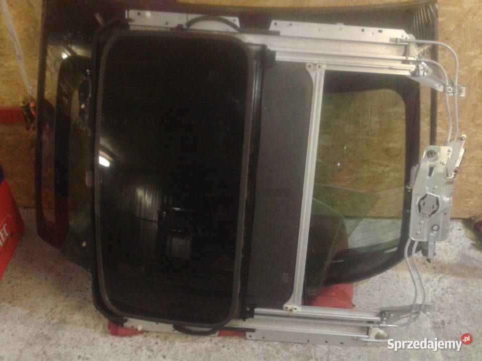 accord 7 sedan szyba tył lewa prawa przód sprzedam