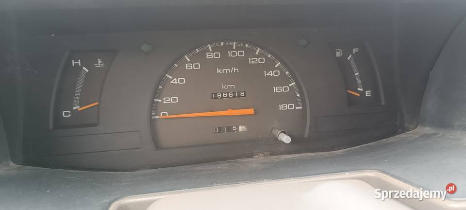 Opel Campo PickUp z niezawodnym silnikiem Isuzu diesel Kopanino