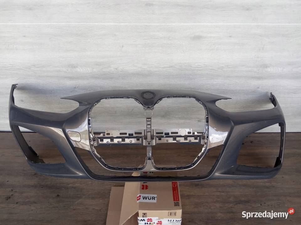 BMW 4 G22 G23 COUPE ZDERZAK PRZEDNI ŁADNY Części samochodowe Gorzów Wielkopolski