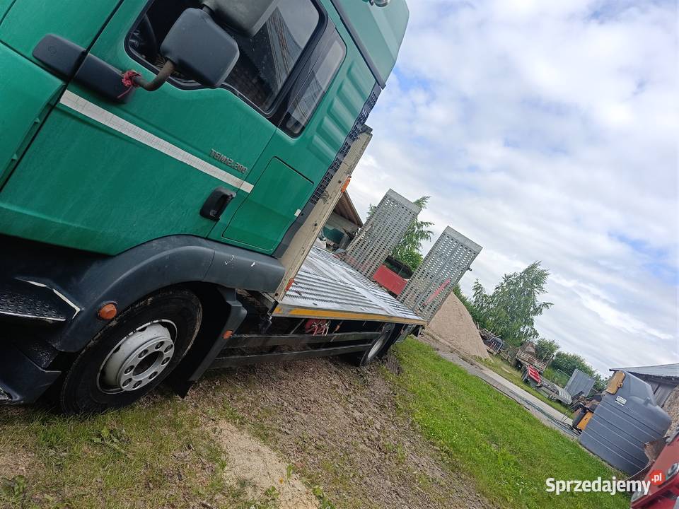 Man 15280 Auto laweta Pomoc Drogowa 850400km sprzedam