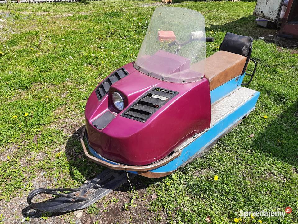 Skuter śnieżny Buran 640 części dolnośląskie Jelenia Góra