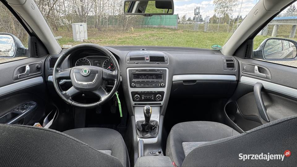 Skoda Octavia A5 mały przebieg czujnik parkowania Lublin sprzedam