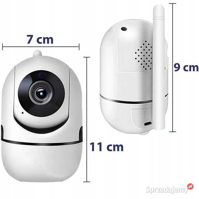 NIANIA ELEKTRYCZNA KAMERA FULL HD WIFI Nowy Korczyn