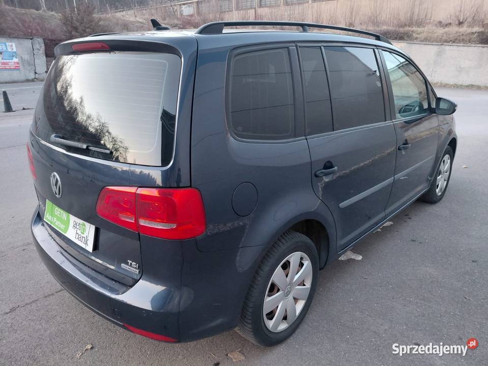 VOLKSWAGEN TOURAN 2011r 12 16v 105 Navi Jelenia Góra